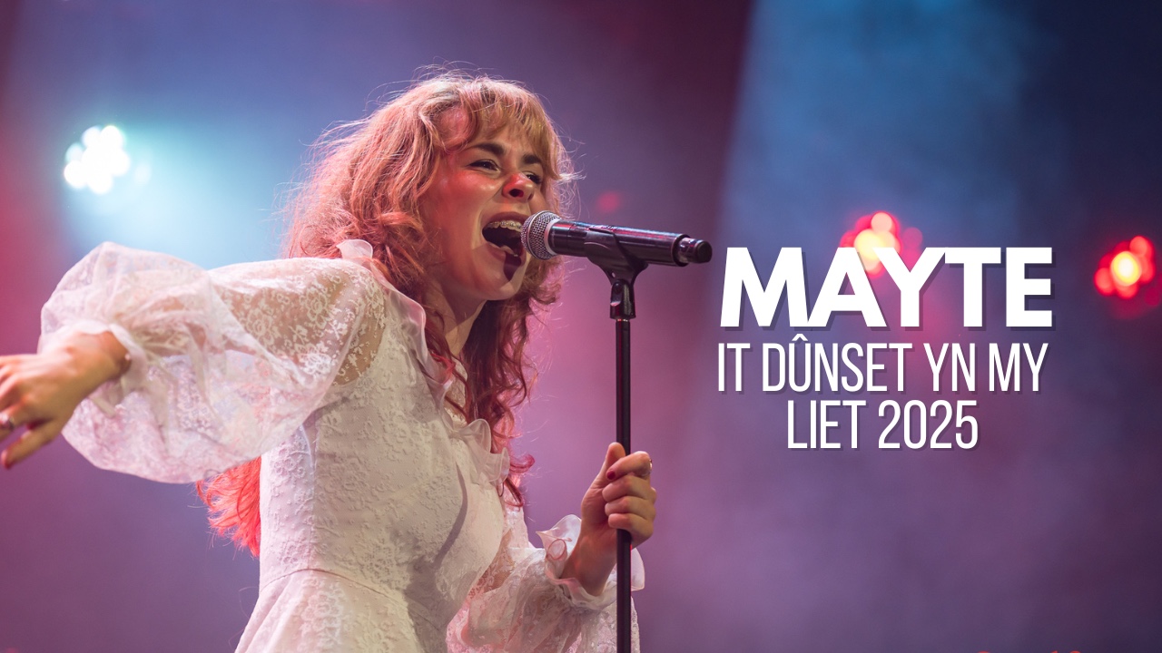 It Dûnset Yn My - Finale Liet